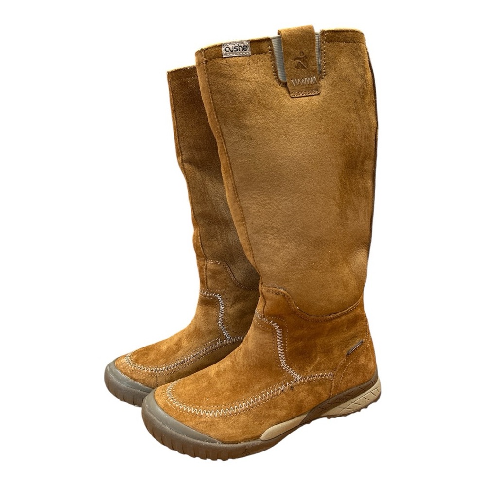 Cushe Winter Fur Suede Waterproof Boots 6
